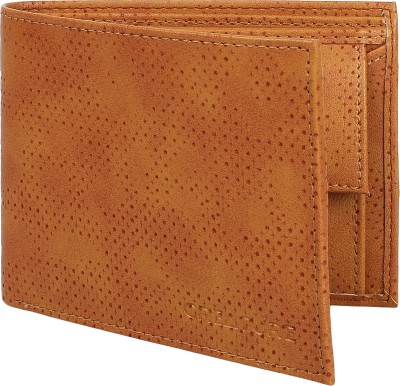 CREATURE Men Yellow Artificial Leather Wallet(3 Card Slots)