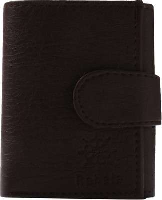 

Rabela Men Brown Artificial Leather Card Holder(6 Card Slots)