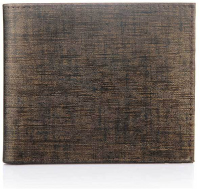 

Satya Paul Men Brown Genuine Leather Wallet(6 Card Slots), Black