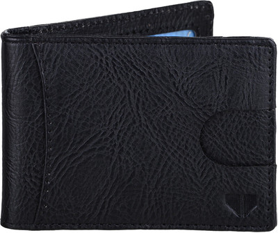 

Walrus Men Black Genuine Leather Card Holder(4 Card Slots)