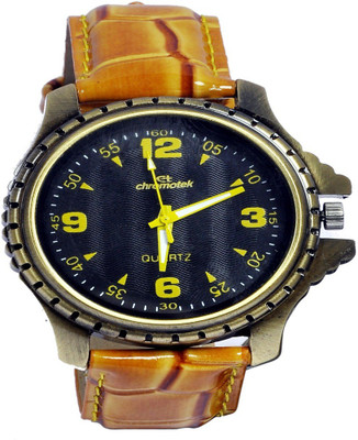 View chromotek latest latest Watch  - For Men Wrist Watches Price Online(chromotek)