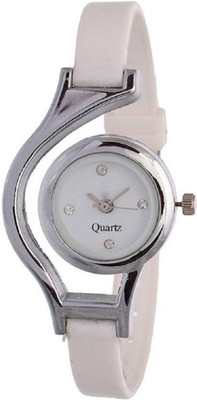 View PMAX WHITE All Time Hitt And Running Simple And Sobber Looking Analouge Watch  - For Girls Wrist Watches Price Online(PMAX)