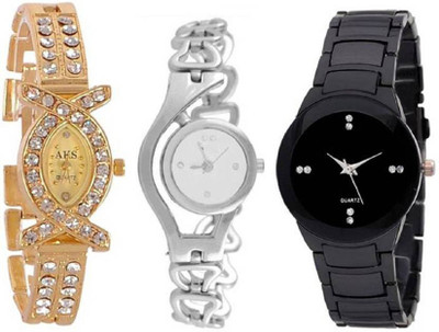 View Nx Plus 11 Formal wedding collection Best Deal Fast Selling Women Watch Watch  - For Girls Wrist Watches Price Online(Nx Plus)