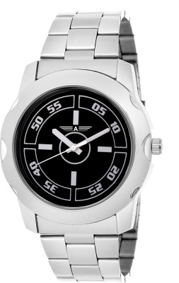 Allisto Europa AE-64 Casual analog black dial mens watch Watch  - For Men   Watches  (Allisto Europa)
