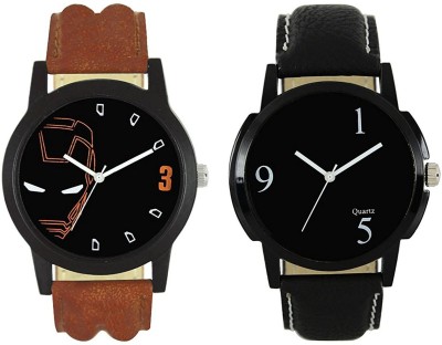 Mishva Leather Strap Analouge Wrist Watch  - For Men   Watches  (Mishva)