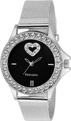

Gerardo GRDL-CHNHRT-1014 Watch - For Women
