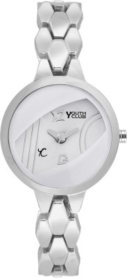 Youth Club DOOM-231WTWT NEW DOOM GLASS DIAL Watch  - For Girls   Watches  (Youth Club)