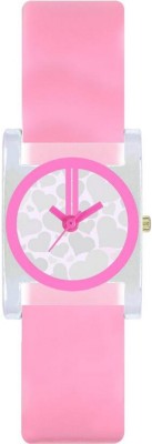 piu collection PC Valentime PINK Watch  - For Girls   Watches  (piu collection)