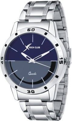 Rich Club RC-5588 Modish Silver Metallic Watch  - For Men   Watches  (Rich Club)