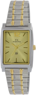 Maxima 43341CMGT Analog Watch  - For Men   Watches  (Maxima)
