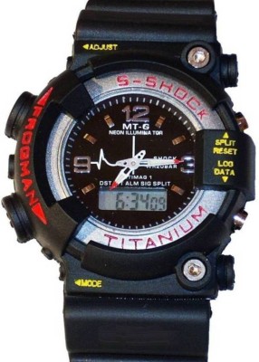 MANTRA BLACK SPORT 300 Watch  - For Men   Watches  (MANTRA)