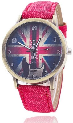 On Time Octus England Flag Dial Watch  - For Men & Women   Watches  (On Time Octus)