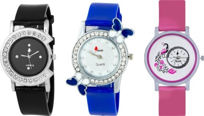 Frida New Stylish Combo Gift Set WatcheS Watch  - For Women   Watches  (Frida)
