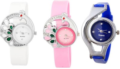 Nx Plus 214 Stylish Awesome Casual Professional Best Deal Fast Selling Women Watch  - For Girls   Watches  (Nx Plus)