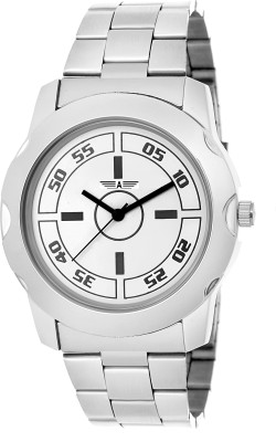 Allisto Europa AE-63 Casual analog white dial mens watch Watch  - For Men   Watches  (Allisto Europa)