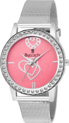 Buccachi B-L1019-PK-SCH Watch  - For Women   Watches  (BUCCACHI)