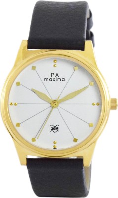Maxima 38666LMGY Analog Watch  - For Men   Watches  (Maxima)