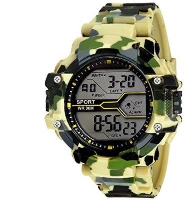 Users ARMY_20019 ARM-Pattern Digital Mixlight Watch  - For Men   Watches  (Users)