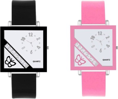 PMAX BLACK AND PINK New Arrival Stylish Girls Watch  - For Girls   Watches  (PMAX)
