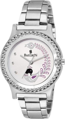 Buccachi B-L1031-WTPR-CH Watch  - For Women   Watches  (BUCCACHI)