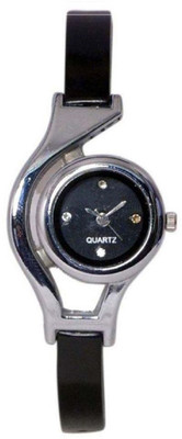 

Talgo New Arrival Festive Season Special TGWCBK World cup Black ColouredRound Dial PU Strep TGWCBK Watch - For Girls