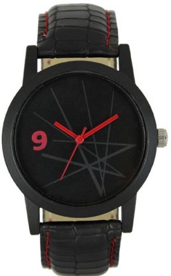 PEPPER STYLE Stylish Look Black Lorem Design Boys Analog Watch STYLE 074 Hybrid Watch  - For Men   Watches  (PEPPER STYLE)