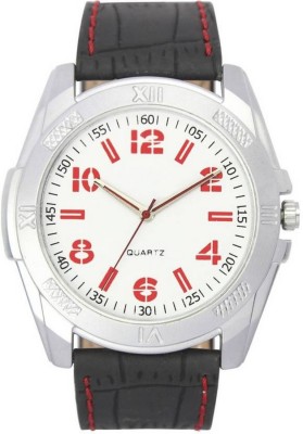 piu collection PC_-VL Black & White Combination stylish Watch Watch  - For Men   Watches  (piu collection)