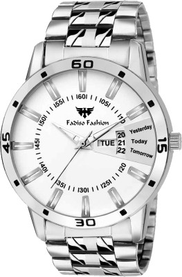 Fadiso fashion FF-011570-White Gents Special Free Style Design Day and date Series Watch  - For Men   Watches  (Fadiso Fashion)