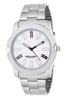 Allisto Europa AE-96 Casual analog white dial mens watch Watch  - For Men   Watches  (Allisto Europa)