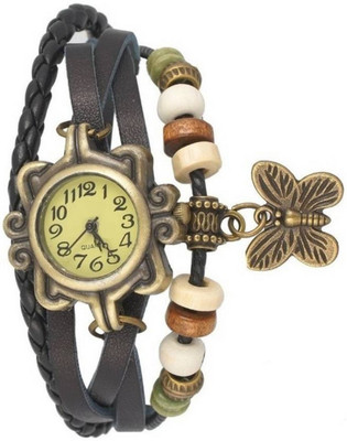 

piu collection PC Vintage _Butterfly Watch Watch - For Girls