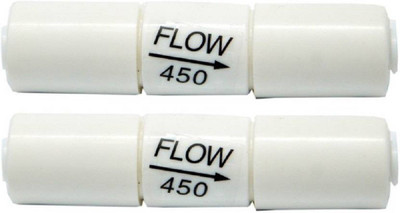 

Domnicks Set of 2 FR450 Flow Restrictor Solid Filter Cartridge(5, Pack of 1)