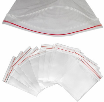 

Aumni Crafts Resealable Plastic Air Tight Pouch(Clear Pack of 20)