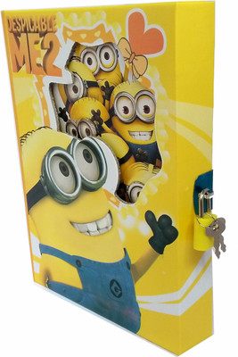

TECHNOCHITRA Regular Diary(GIFT SET, Yellow)