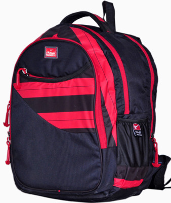 

HI-LIGHT SCHOOL AND COLLEGE BAG ART-1080 25 L Backpack(Red, Black), Black;red