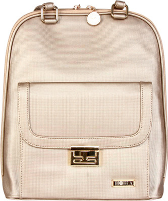 

Horra Brown Signature Backpack 2.5 L Backpack(Brown)