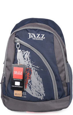 

JAZZENTERPRISES JE001 20 L Backpack(Grey), Black;grey