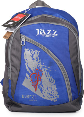 

JAZZENTERPRISES Multipur 20 L Backpack(Blue, Grey)
