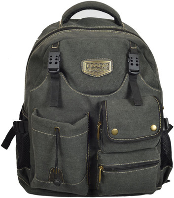 

Eurostyle Laptop Series 4.65 L Free Size Backpack(Black), 13002