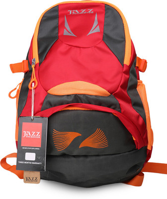 

JAZZENTERPRISES Multip 20 L Backpack(Grey, Red)