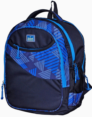 

HI-LIGHT SCHOOL AND COLLEGE BAG ART-1080 25 L Backpack(Blue, Black), Black;blue