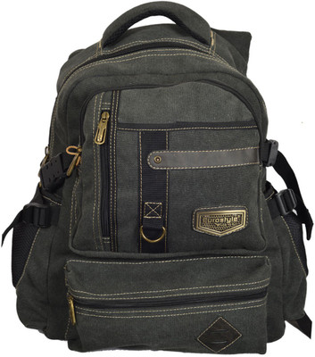 

Eurostyle Laptop Series 5.16 L Free Size Backpack(Black), 13001