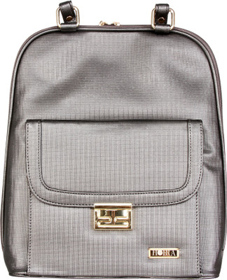 

Horra Grey Signature Backpack 2.5 L Backpack(Grey)