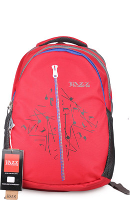 

JAZZENTERPRISES Multipurp 10 L Backpack(Red)
