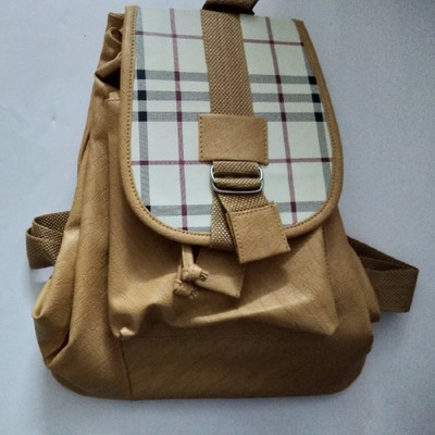 

Kapur Enterprises Bag Backpack(Beige, 5 inch)