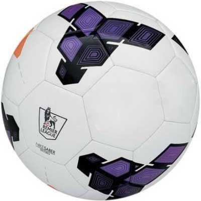 

A11 Sports STRIKE PL Football - Size: 5(Pack of 1, White, Purple), White base;purpal