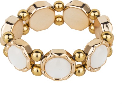 Naveli Brass Gold-plated Bracelet