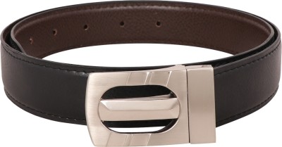 

Osaiz Boys Formal Black, Brown Synthetic Reversible Belt