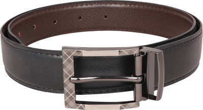 

Osaiz Boys Formal Black, Brown Synthetic Reversible Belt