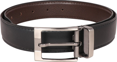 

Osaiz Boys Formal Black, Brown Synthetic Reversible Belt