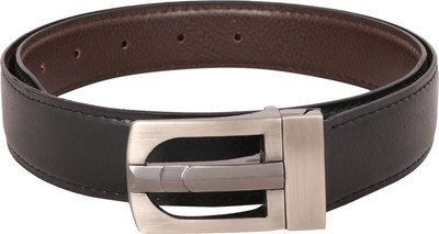 

Osaiz Boys Formal Black, Brown Synthetic Reversible Belt